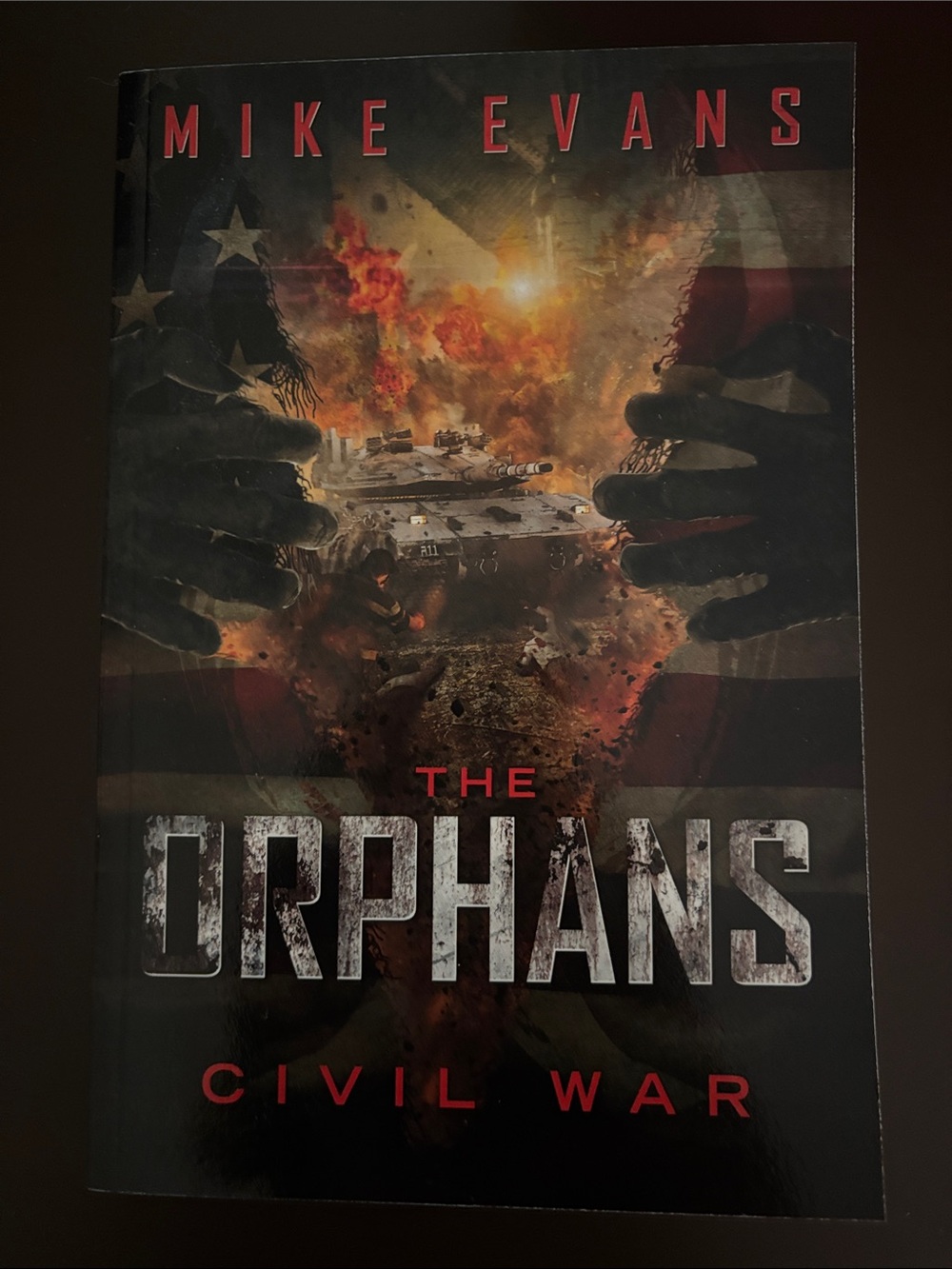The Orphans Civil War Wall Art - Dark Multi